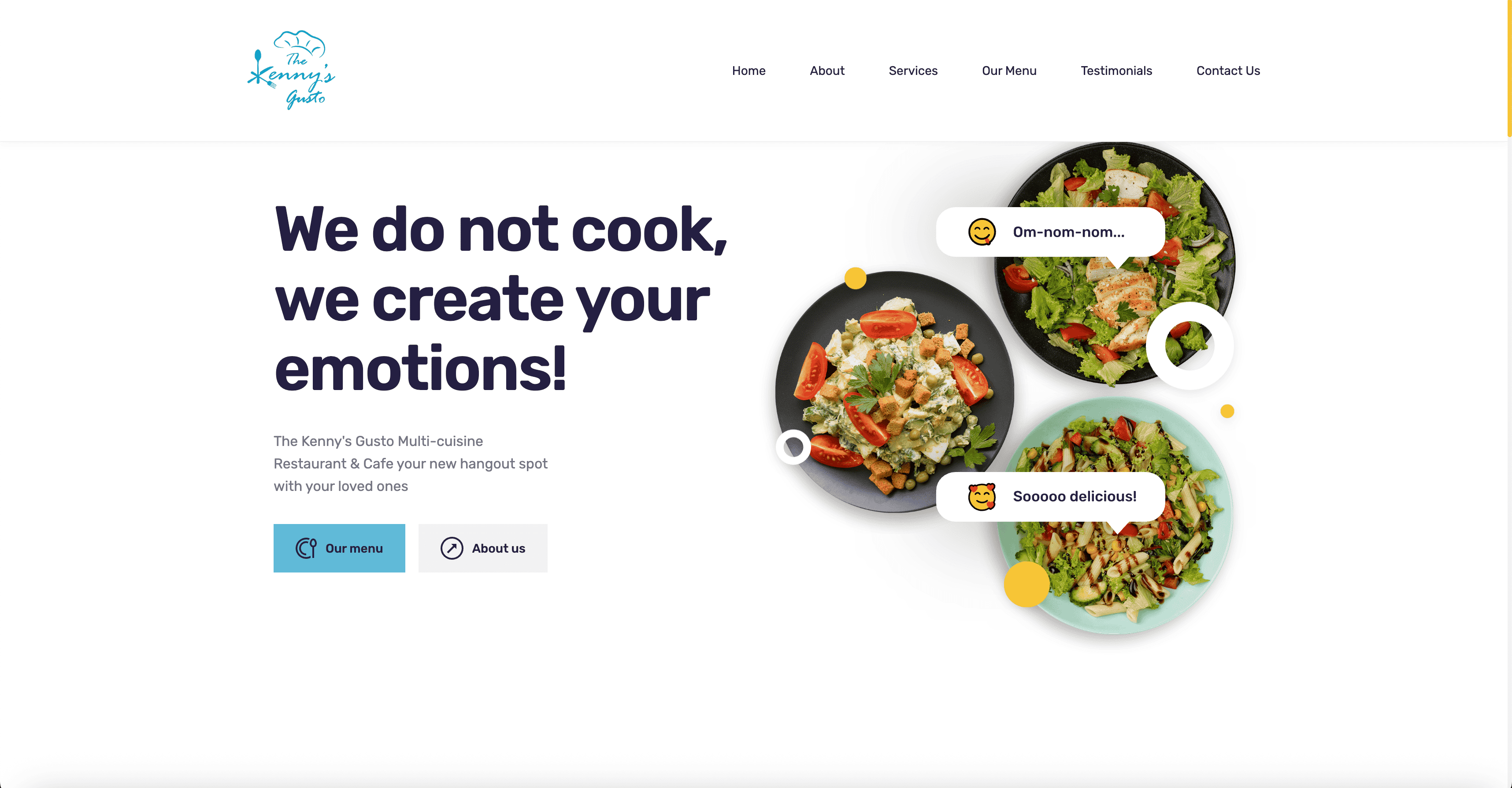 Kenny's Gusto Multicuisine Restaurant